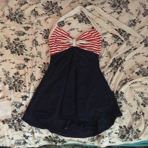 FINAL PRICE Cocoship Pinup Slimming Swimsuit